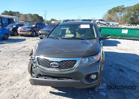 2012 Kia Sorento Lx из США, поврежденный, VIN 5XYKT3A66CG244853